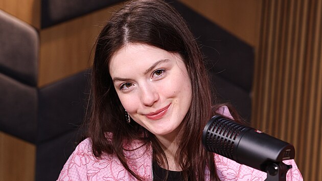 Rozhovor se Sára Korbelová ve studiu Expres