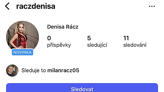 Denisa Vesel alias Lucky Bee se vdala.