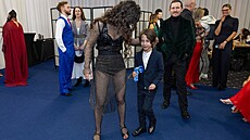 V prvním kole Let´s Dance Evu p�ijel podpo�it se synem P�emek, v druhém ve�eru...