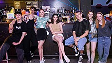 Scéna ze seriálu P�ípad tane�nice.