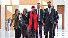 Hadja Lhabibová a Ahmed ara