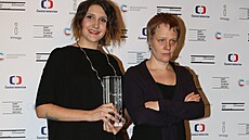 Apolena Rychlíková a Saa Uhlová