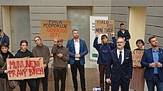 Petr Fiala na Filozofické fakult�