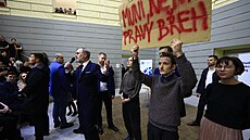 Petr Fiala na Filozofické fakult�