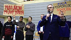 Petr Fiala na Filozofické fakult�