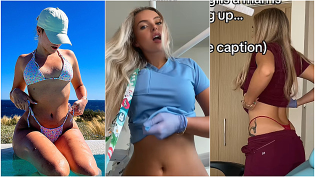 Dělá dentální hygienu a fotí na OnlyFans! - JenProMuze