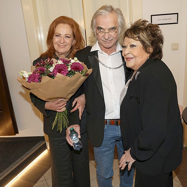 Simona Staov, Oldich Kaiser a Jiina Bohdalov