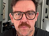 Hagrida v p�ipravovaném seriálu Harry Potter ztvární herec Nick Frost.