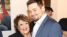 Vojt�ch Sta� a Ji�ina Bohdalová