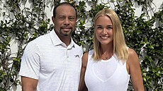 Tiger Woods a Vanessa Trumpová