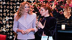 Akce Klenoty Aurum s Hanou Vagnerovou a Nikol Moravcovou