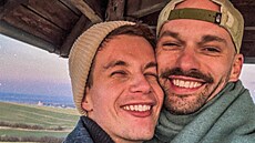 Daniel Krej�ík s novou láskou