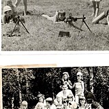 Jana Mal��ov� na archivn�ch fotk�ch z d�tstv�