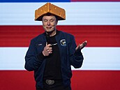 Elon Musk s obím sýrem