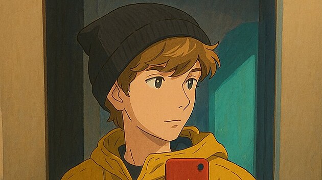 Um�l� inteligence um� napodobit styl animovan�ch seri�l�. Mohou se ale objevit probl�my kv�li autorsk�m pr�v�m