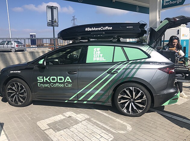 P�edstaven� �koda Enyaq