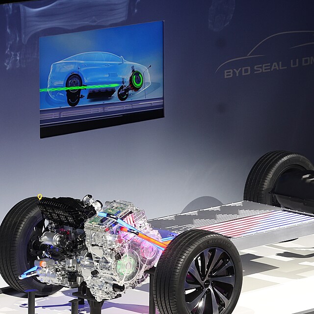 Uveden� BYD na �esk� trh