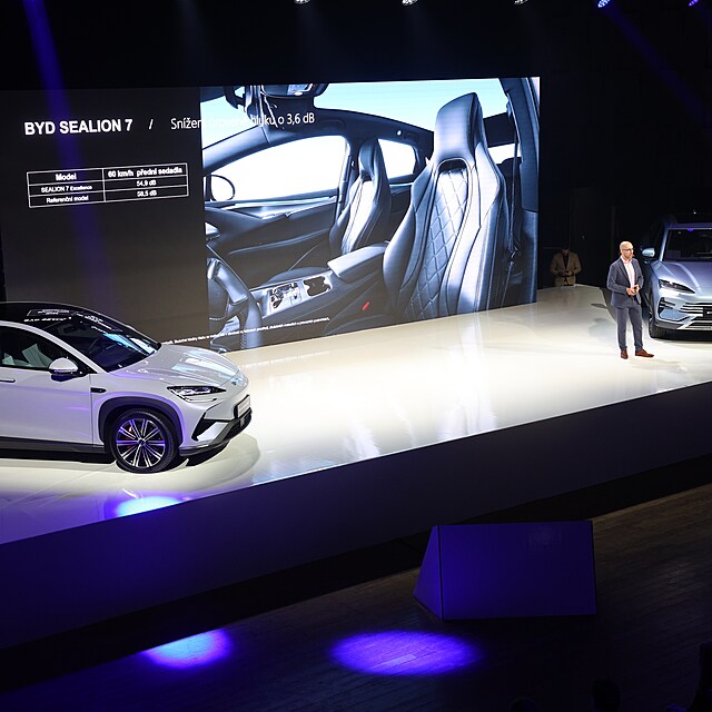 Uveden� BYD na �esk� trh