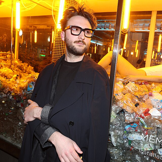 V�stava Tom�e Rach�nka o budoucnosti plastu v oce�nech