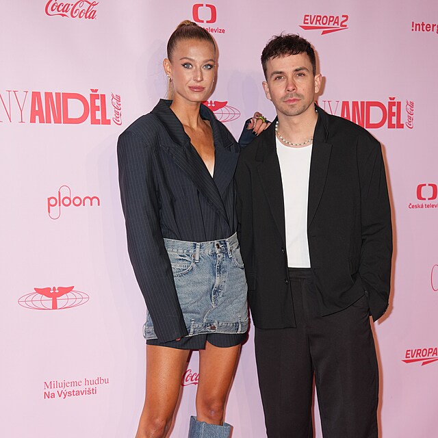 Nat�lie Kotkov� a Petr Lexa