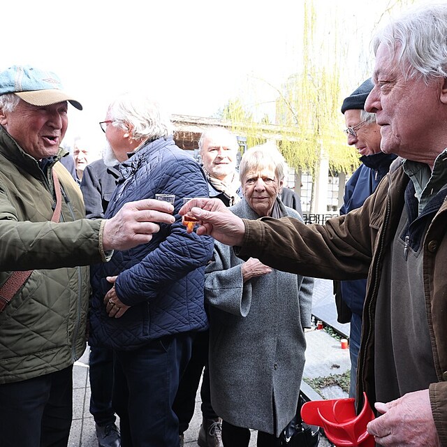 Apr�lov� poh�eb Jaroslava �ejky