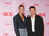 Nat&#225;lie Kotkov&#225; a Petr Lexa