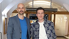 Daniel Krej�ík, Ji�í Vym�tal