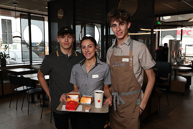 Kafe, kuchyň, kariéra: Jak nás McDonald’s naučil makat i se bavit