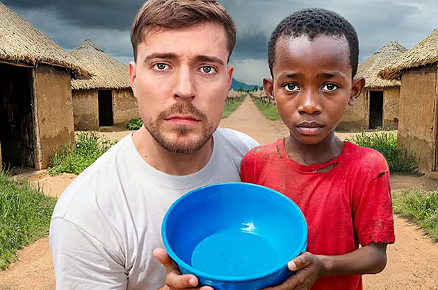 Nová charita MrBeasta. Jedno zhlédnutí videa znamená jídlo pro člověka