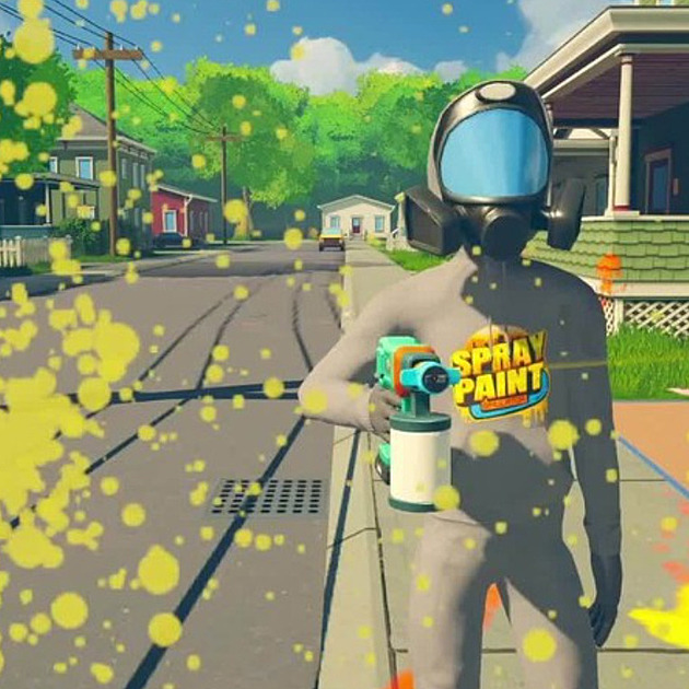 Nová hra se zaměří na malování. Spray Paint Simulator má být relaxační