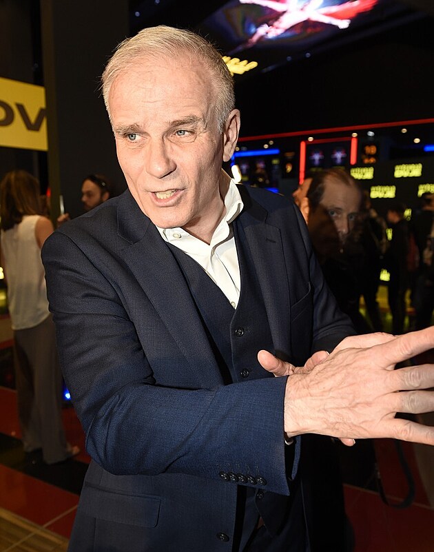 Luk Vaculk psob nkdy odmen na veejnch akcch, tentokrt to bylo...