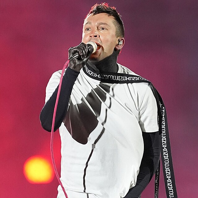 Tyler Joseph, zp�v�k kapely Twenty One Pilost.