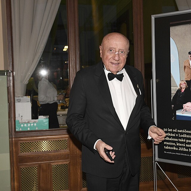 Felix Slov��ek na akci Ost�e sledovan� ve�er