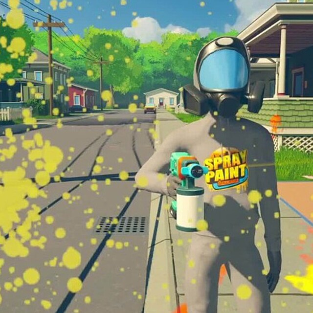 Nov� hra se zam��� na malov�n�. Spray Paint Simulator m� b�t relaxa�n�