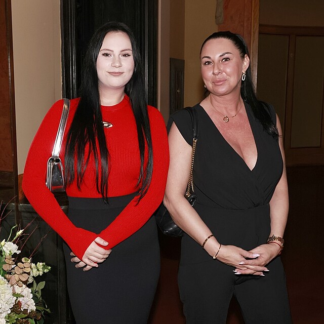 Andrea Ka�p�rkov� s dcerou Nat�li�