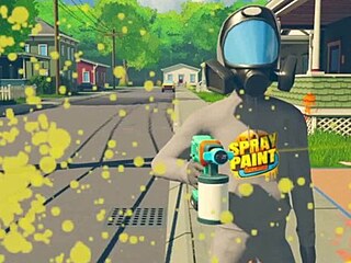 Nov hra se zam na malovn. Spray Paint Simulator m bt relaxan