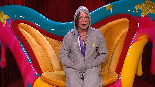 Mickey Rourke