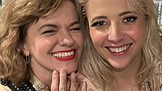 Marta a Ani�ka � nerozlu�né kamarádky v pohod� i stylu.