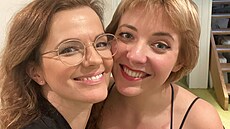 Holky ukázaly, �e humor byl jejich spole�nou vá�ní.