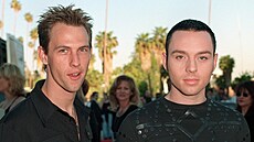 Dva fe�áci z Brisbane. Kdo by tehdy �ekal, �e se za pár let jejich cesty...