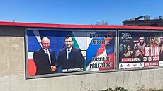 Billboard Lubomíra Volného