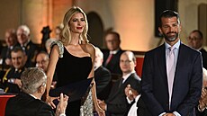 Donald Trump jr. p�iletí do Prahy