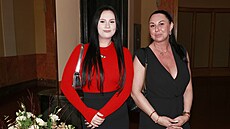 Andrea Ka�párková s dcerou Natálií