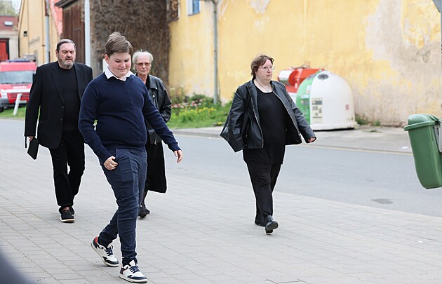 Poh�eb babi�ky Ornelly �tikov�