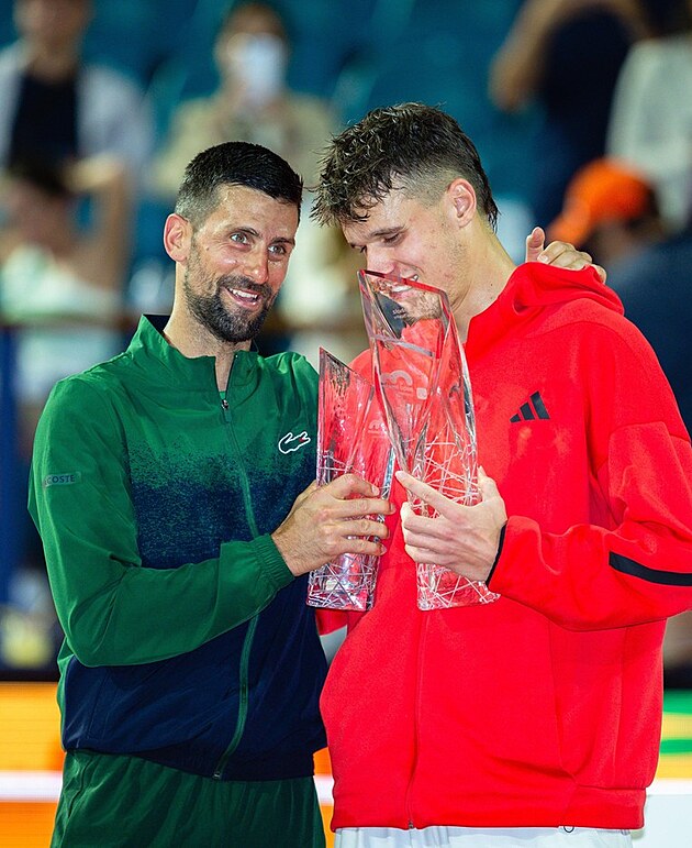 Novak Djokovi, Jakub Menk