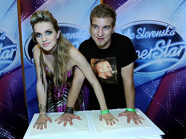Luk Adamec ve finle SuperStar pekvapiv porazil Gabrielu Gunkovou.