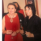 Eva Holubov� a Marta Kubi�ov�