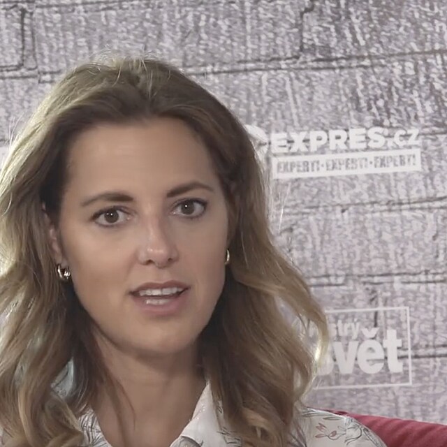 Aneta Folberger hostem redakce Expres.cz