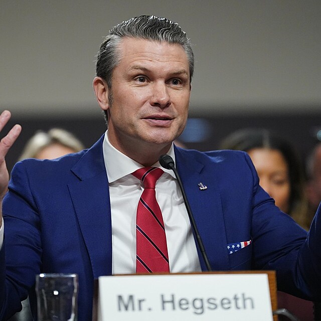 Pete Hegseth