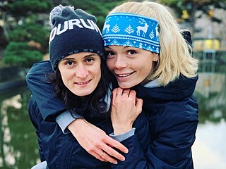 Martina Sblkov m partnerku. Rychlobruslaky jsou spolu u 12 let